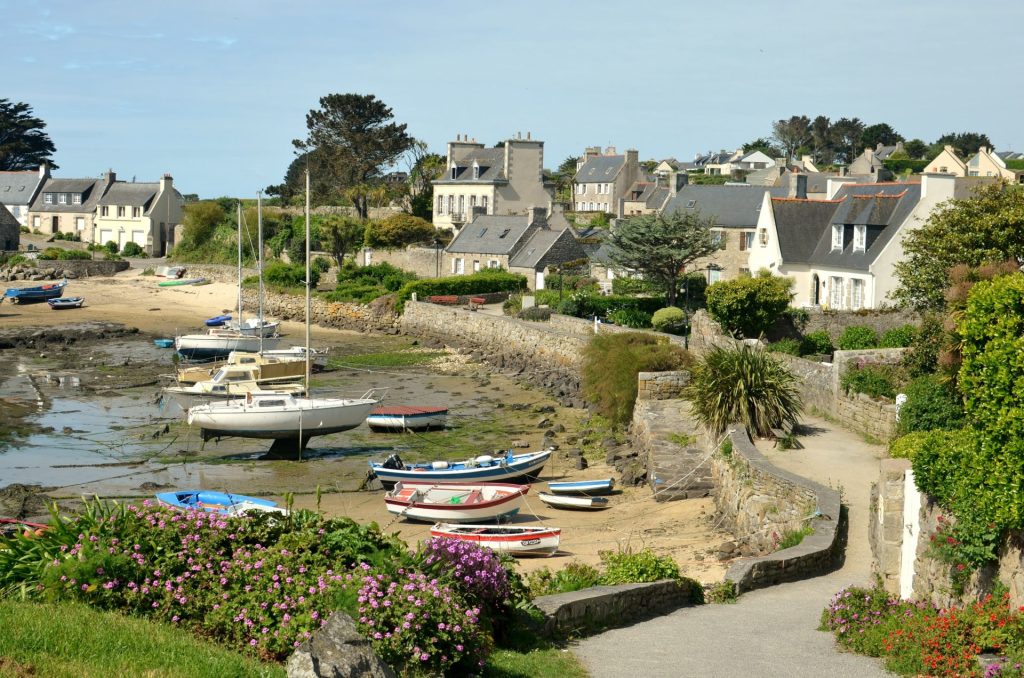 batz-sur-mer près du camping la falaise