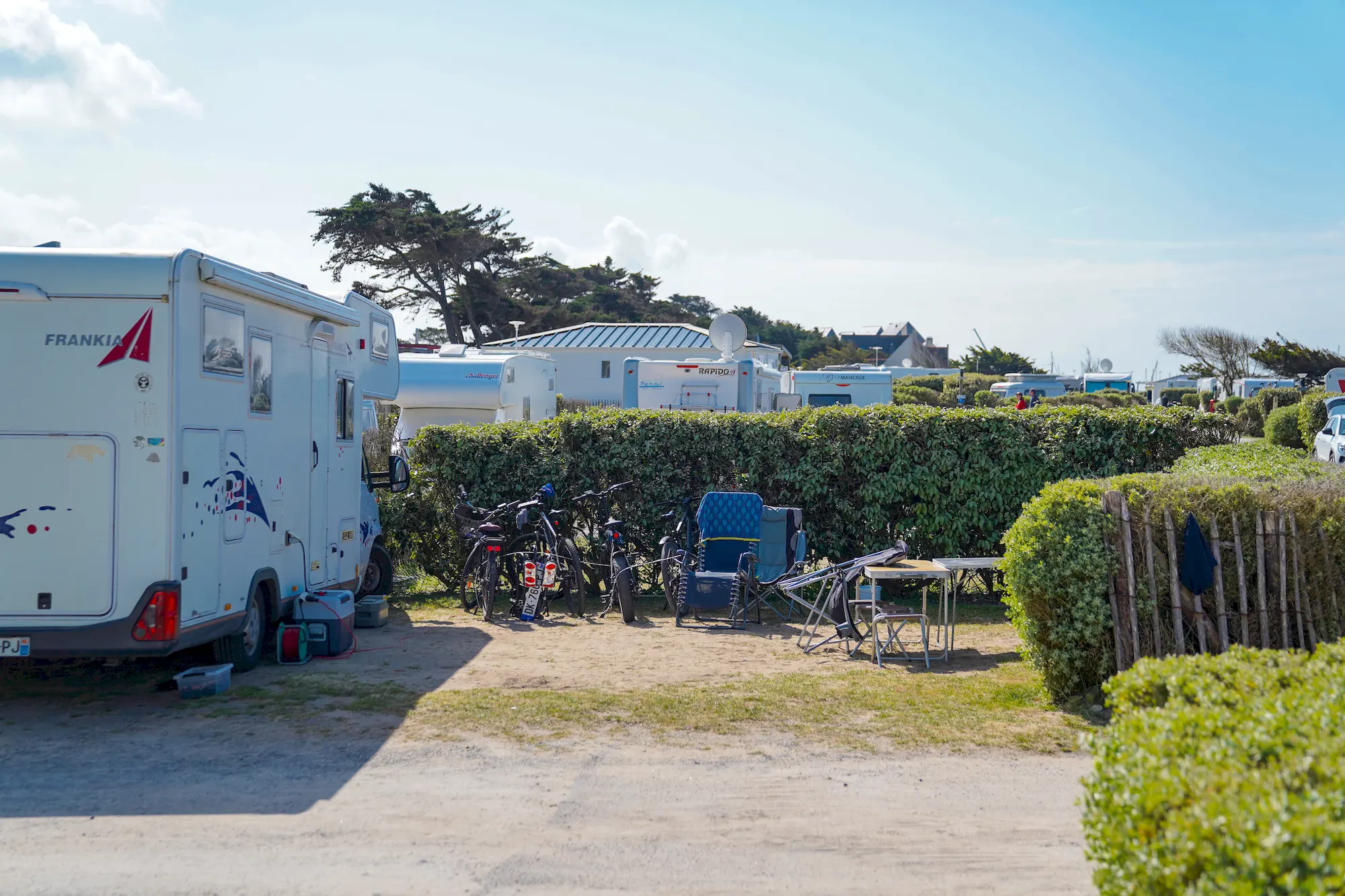 emplacement camping car la turballe