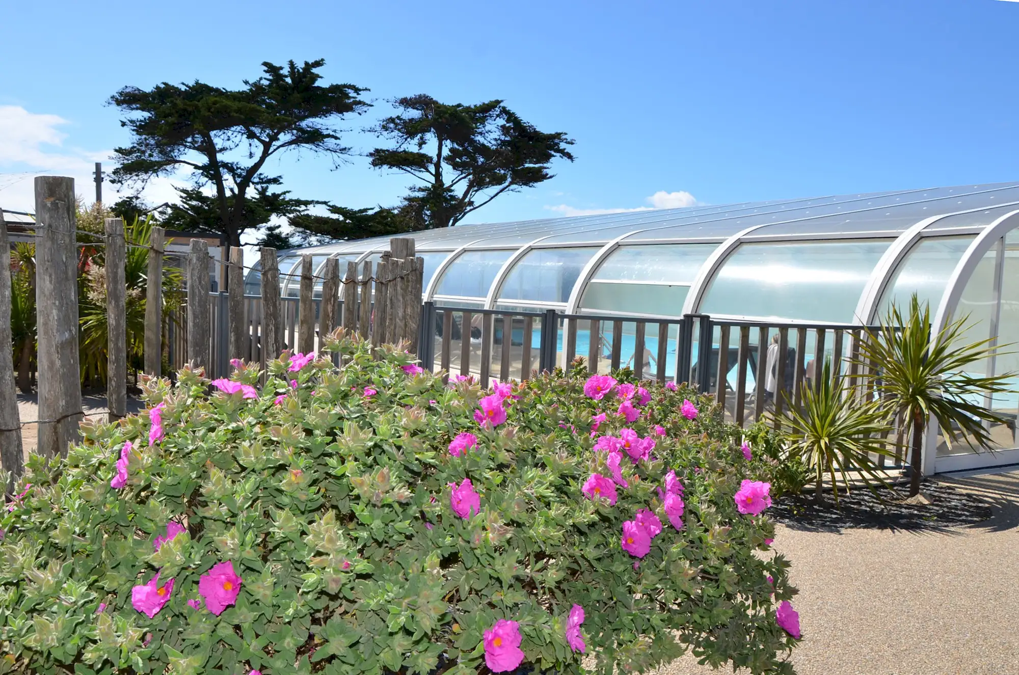 camping avec piscine proche guerande